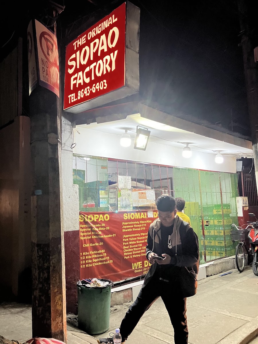 The Original Siopao Factory